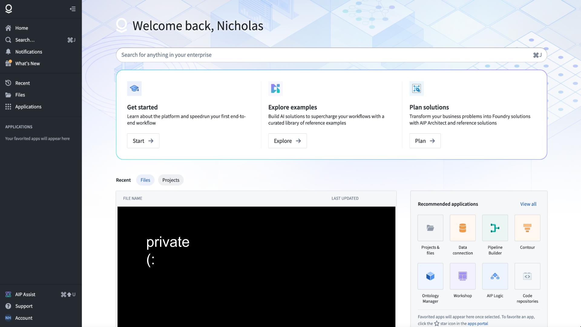 Learning Palantir Tools screenshot 1