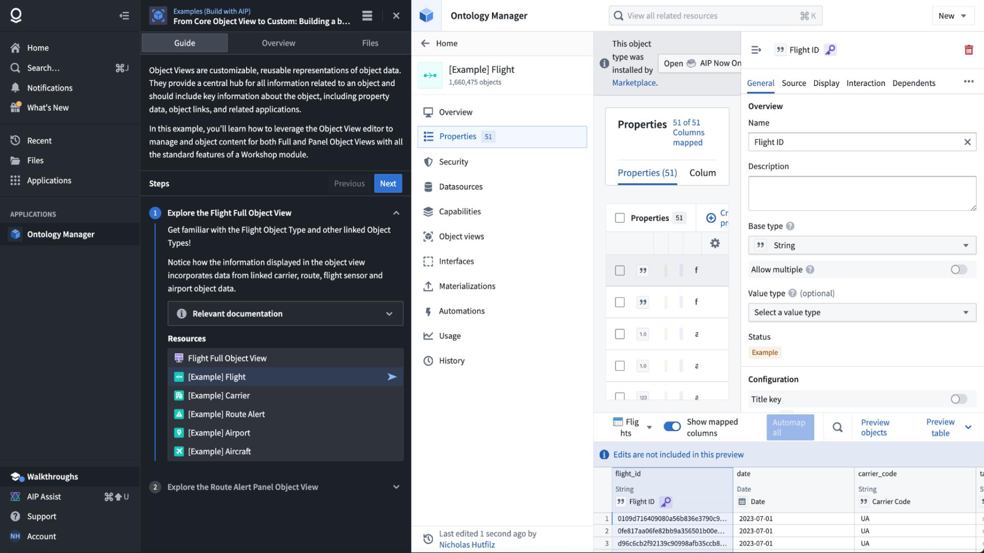 Learning Palantir Tools screenshot 2