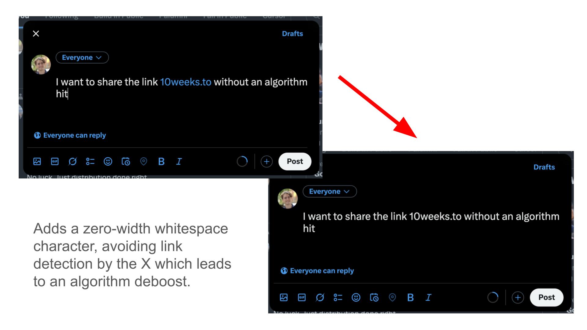 LinkVeil screenshot 1