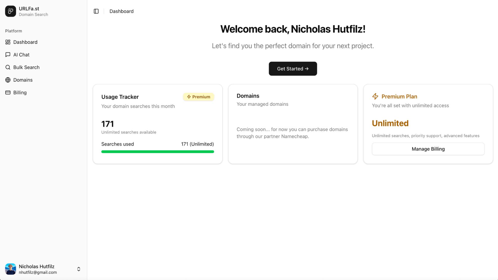 URLFast screenshot 2