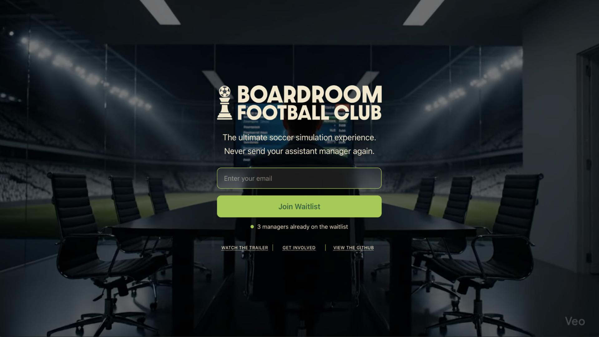 Boardroom Football Club screenshot 1